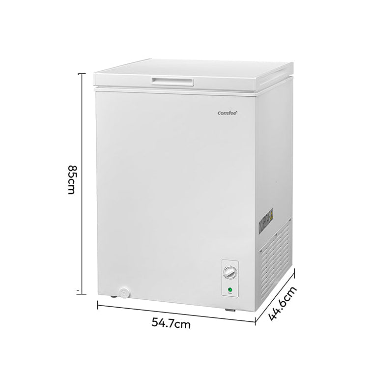 99L Freestanding Chest Freezer for Bulk Food Storage