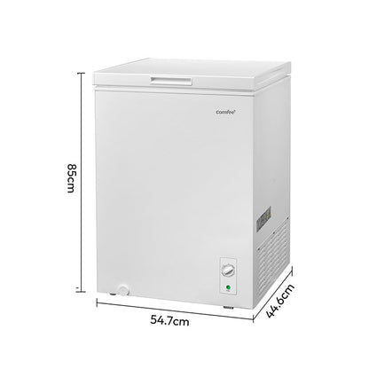99L Freestanding Chest Freezer for Bulk Food Storage