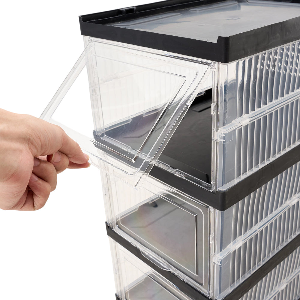 6-Tier Foldable Shoe Cabinet