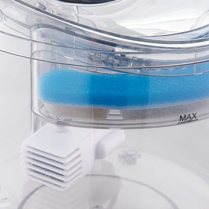 Transparent Automatic Pet Water Dispenser Cat Fountain