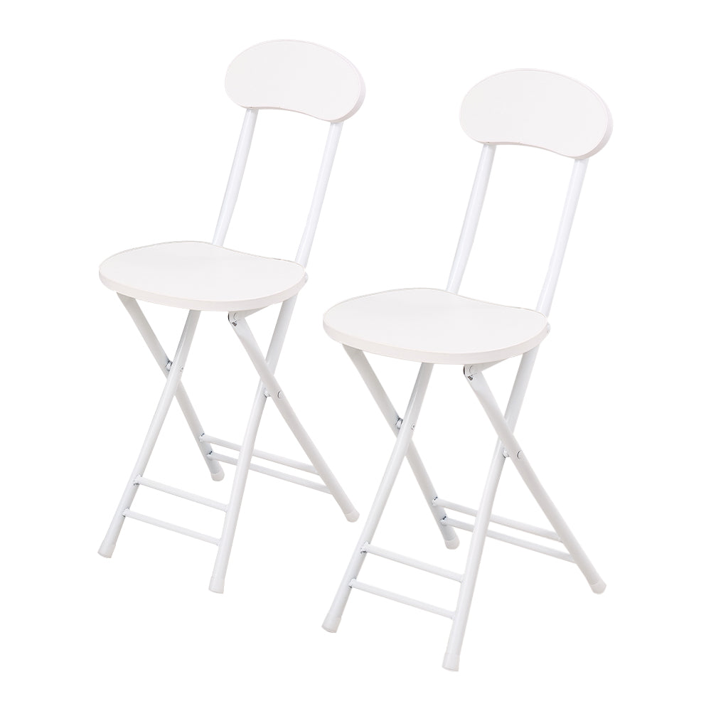 2/4Pcs Portable Foldable Dining Chairs