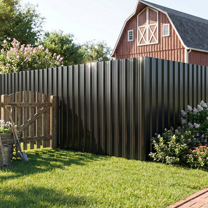12pcs Galvanised Steel Corrugated Roofing Sheets