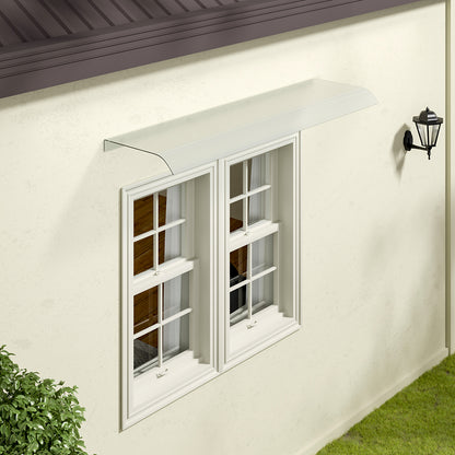 33CM W PET Frosted Rain Shelter