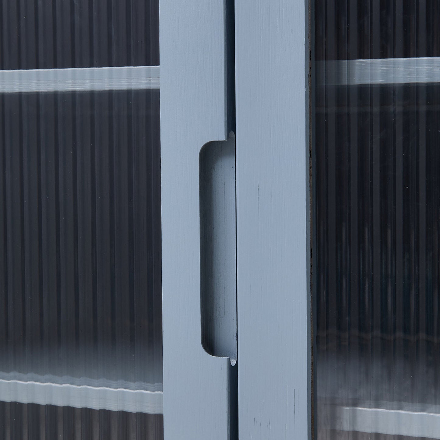 Shoe Storage Cabinet with Folding Doors