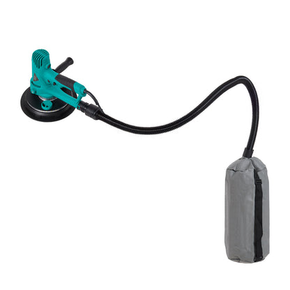 710W Electric Drywall Sander with Vacuum Dust Collection
