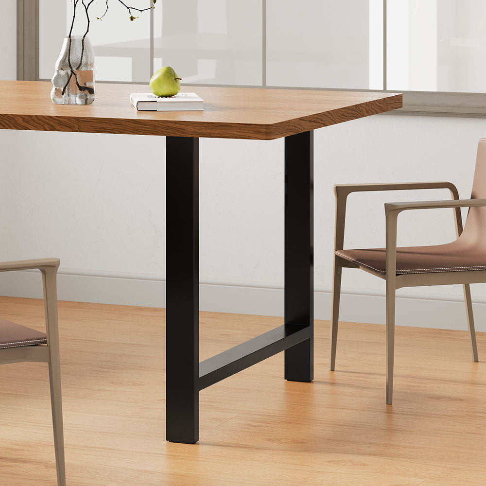 2Pcs Iron Table Legs for Desk