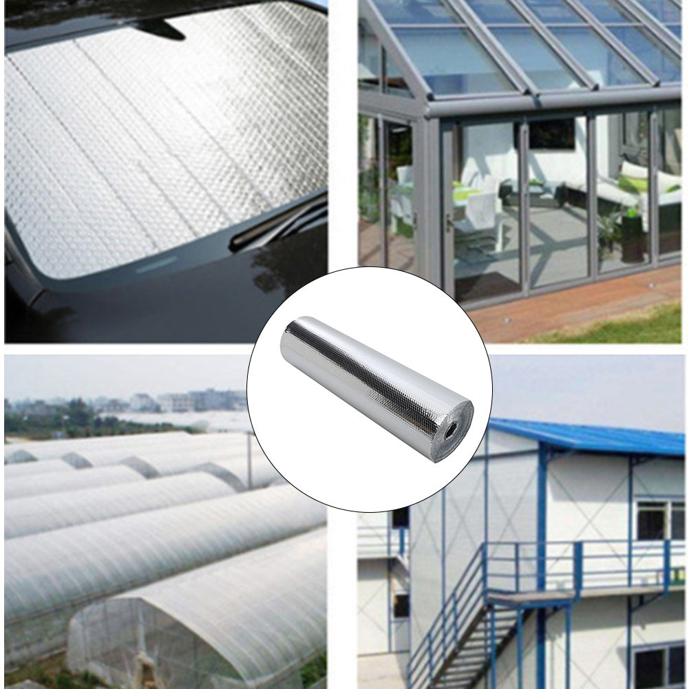 Sunshade Reflective Heat Insulation Aluminum Foil Bubble Film