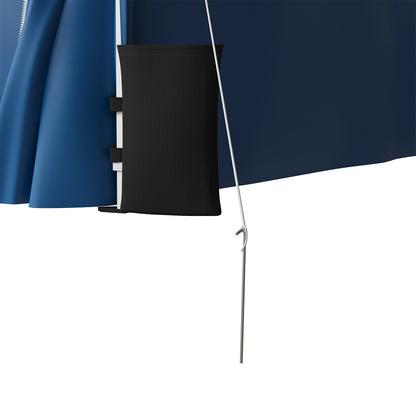 10 x 10FT Pop up Canopy Tent with Sidewalls