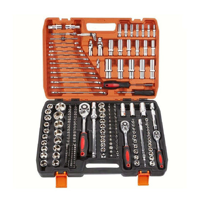 216-Piece Socket Wrench Mechanic Car Repair Tools Set