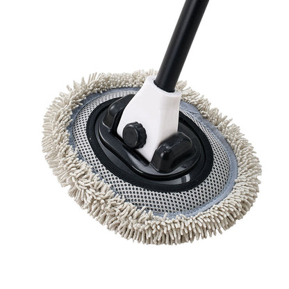 15-Degree Curved Car Wash Mop with Extendable Handle