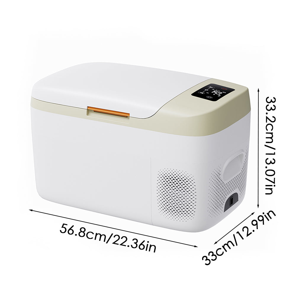 23L Portable Car Refrigerator with Display