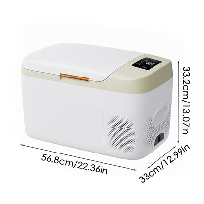 23L Portable Car Refrigerator with Display