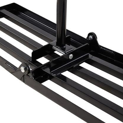 Garden Lawn Levelling Rake with Serrated Design