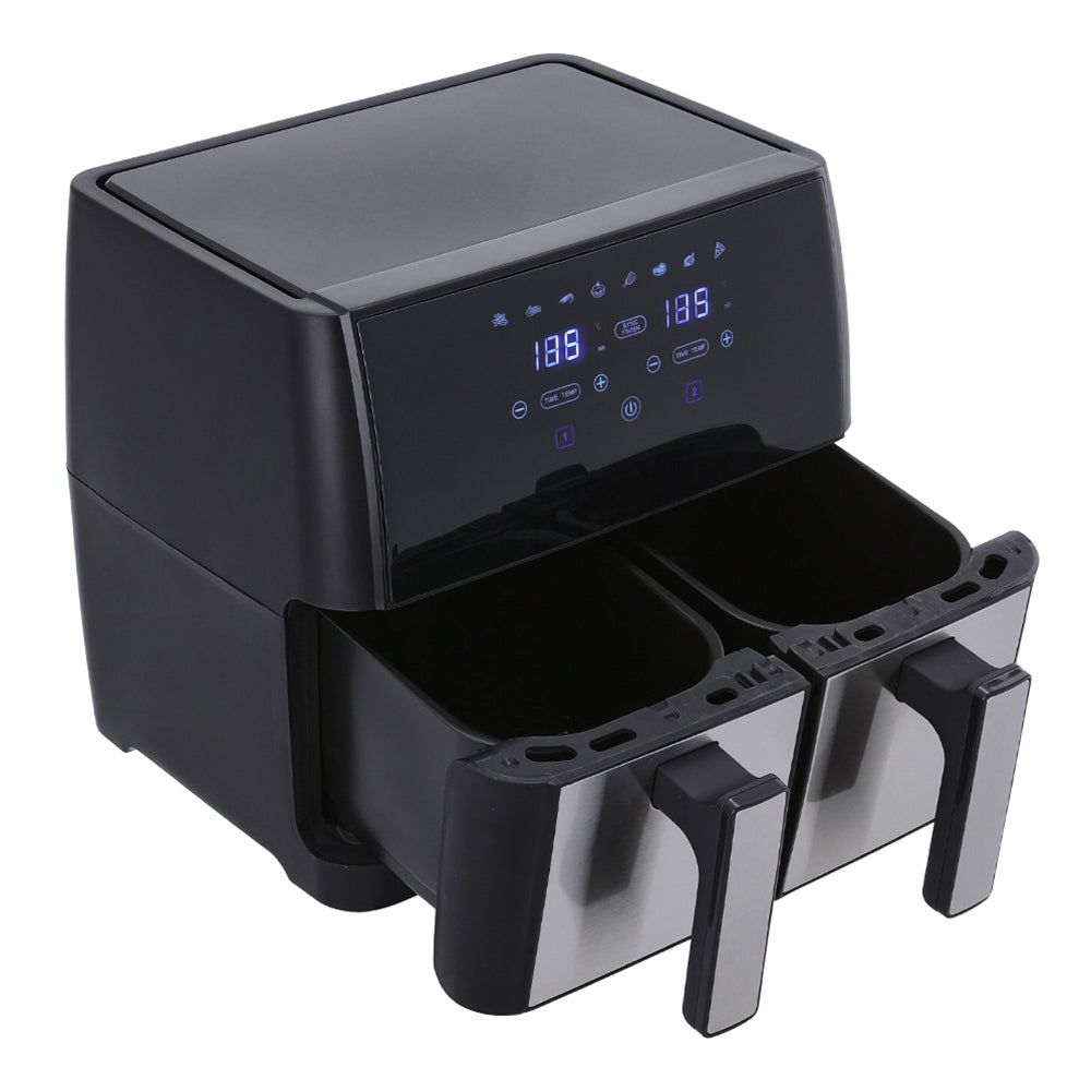8L Touch Screen Dual Basket Air Fryer