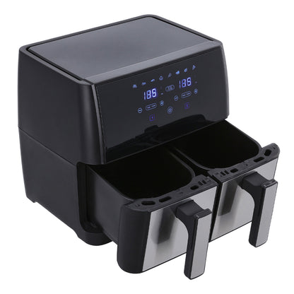 8L Touch Screen Dual Basket Air Fryer