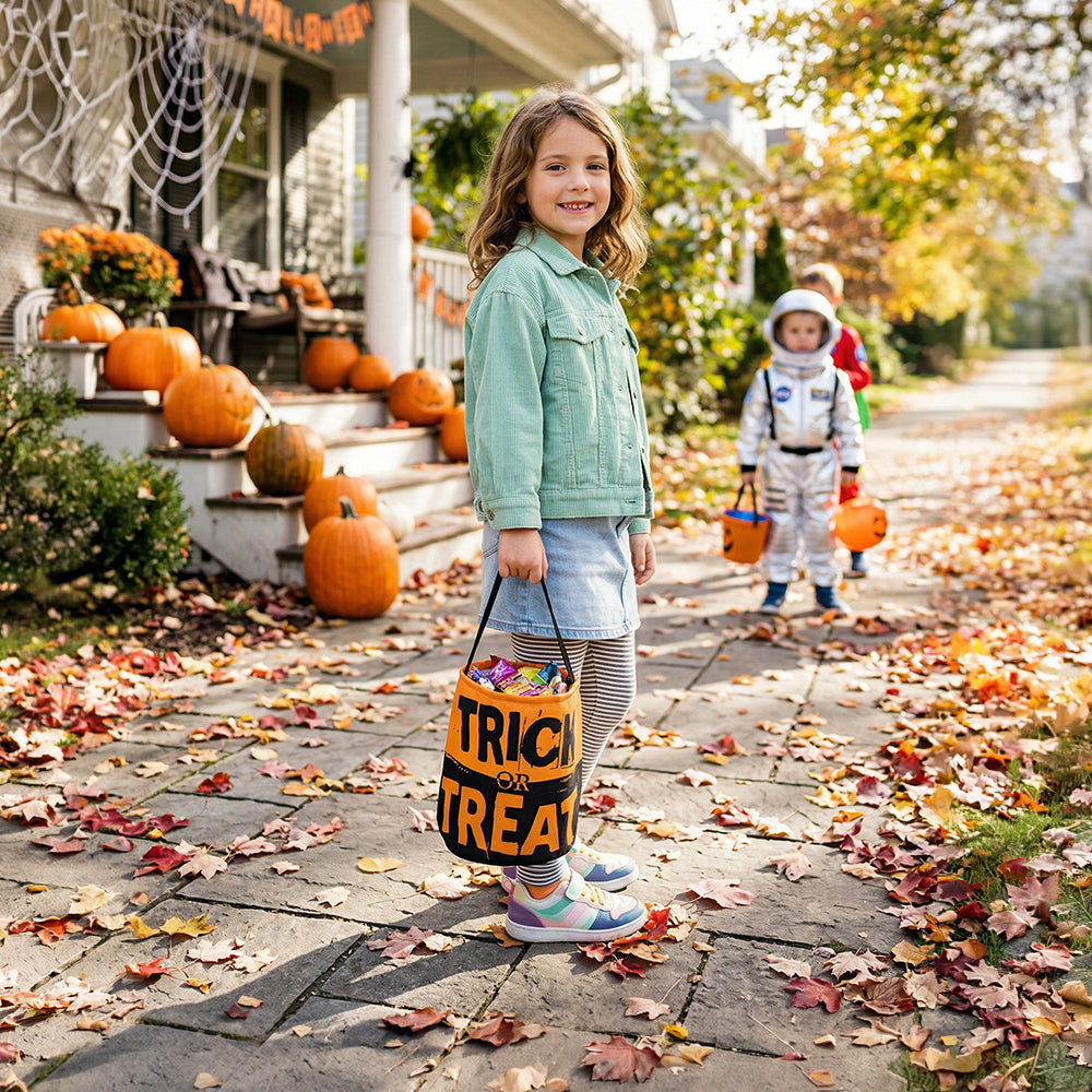 Halloween Trick or Treat Candy Bag