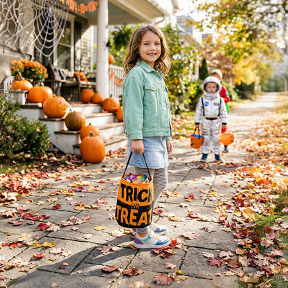 Halloween Trick or Treat Candy Bag