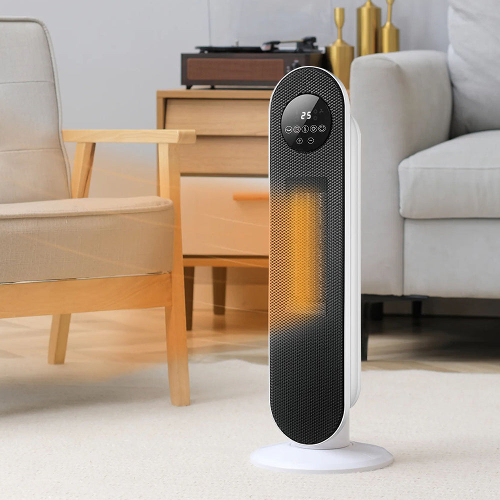 Digital PTC Ceramic Heater with Remote Control