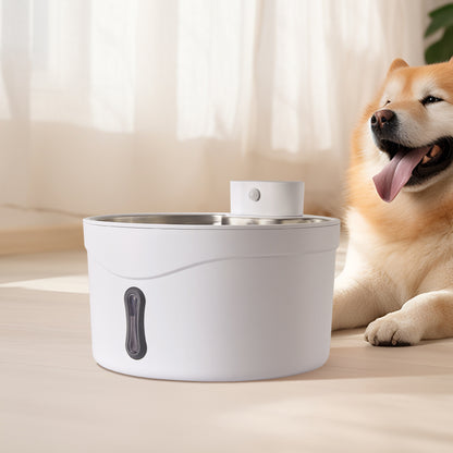 Pet Water Fountain Ultra Quiet with Three Water Flow Modes