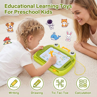 Portable Cartoon Magnetic Drawing Board for Kids