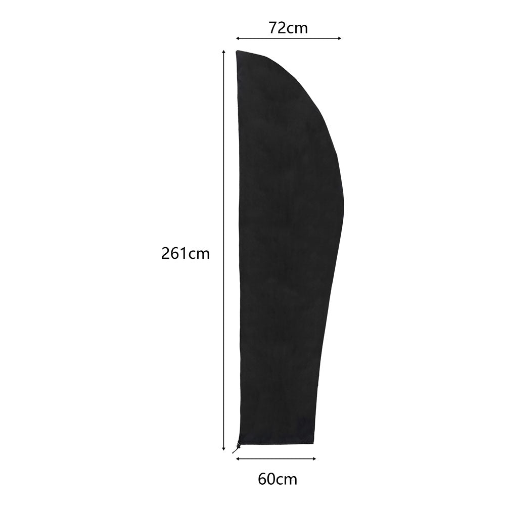 Outdoor Waterproof Banana Umbrella Parasol Cover