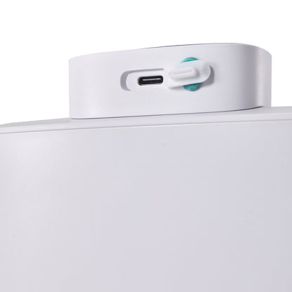 White Pet Water Fountain Ultra Quiet with Three Water Flow Modes