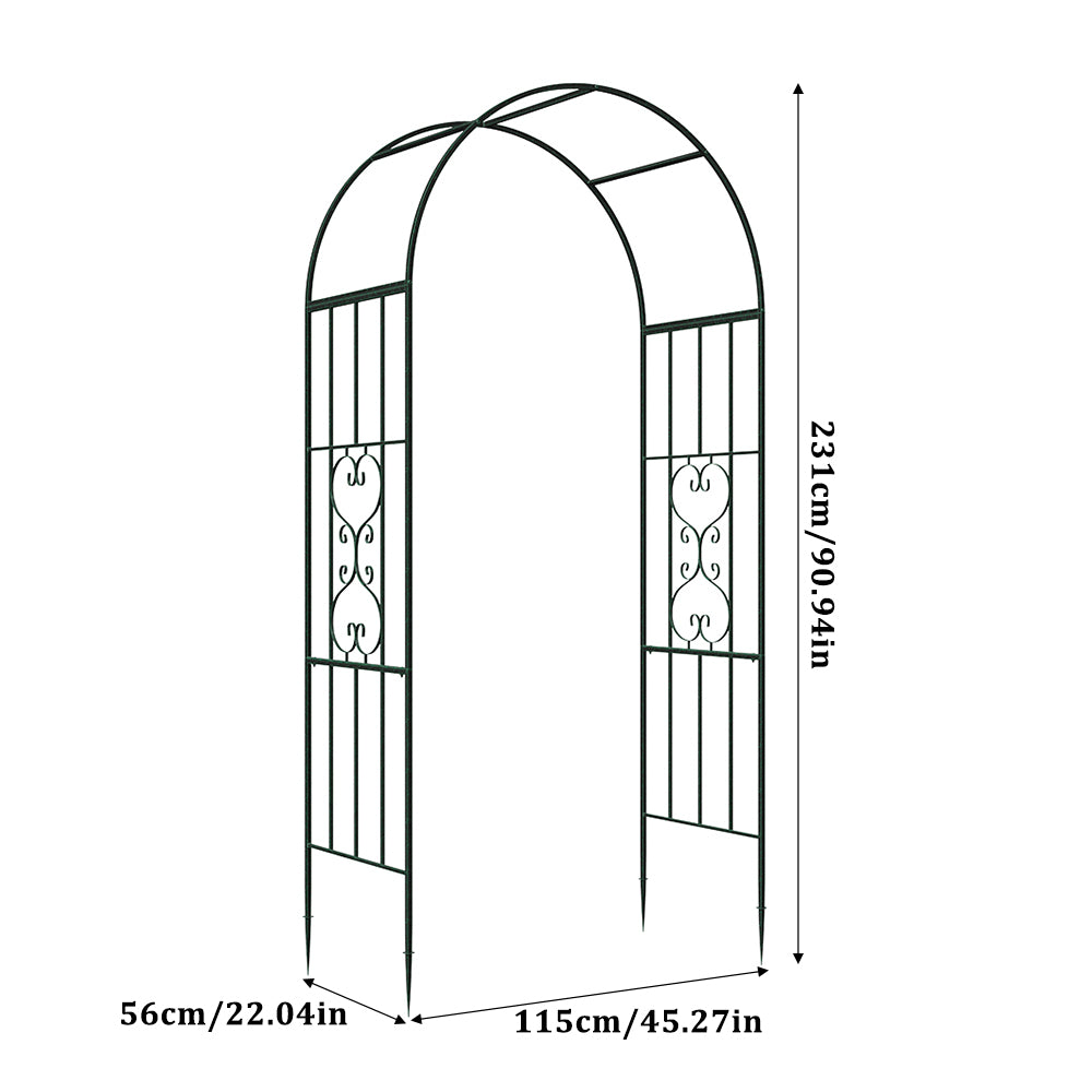 Multifunctional Iron Garden Arch
