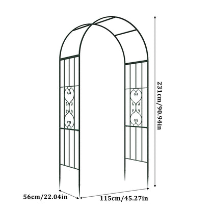 Multifunctional Iron Garden Arch