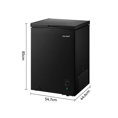 99L Freestanding Chest Freezer for Bulk Food Storage