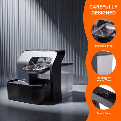 3.2L Rechargeable Smart Self-Refill Pet Water Fountain