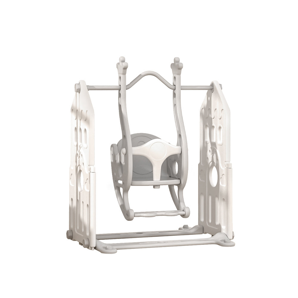 Grey Toddler Swing for Children