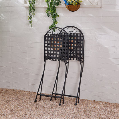 3-Piece Mosaic Garden Dining Set