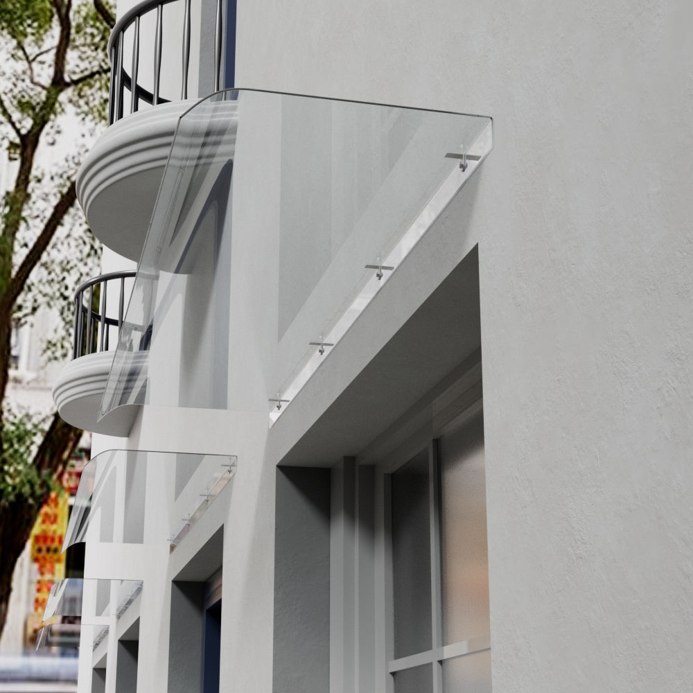 Transparent Window Door Awning Canopy