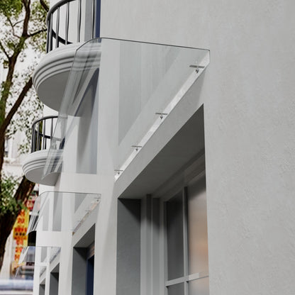 Transparent Window Door Awning Canopy