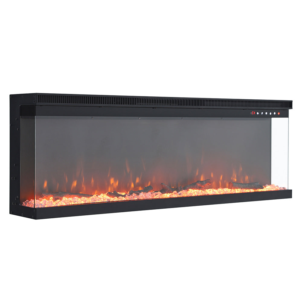 50 inch Recessed/Freestanding Electric Fireplace