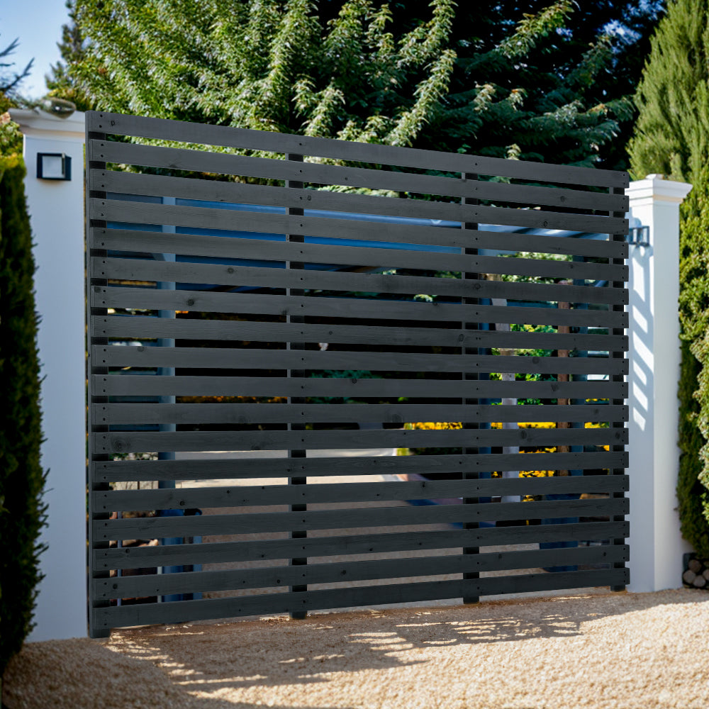 Garden Privacy Wood Fence