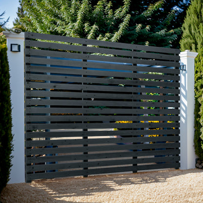 Garden Privacy Wood Fence