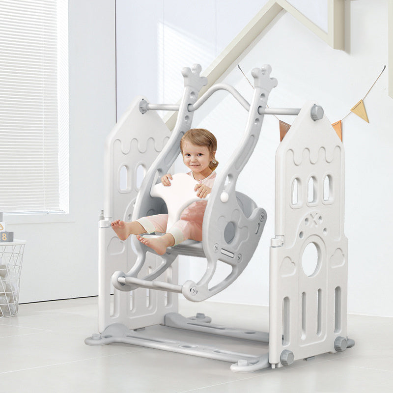 Grey Toddler Swing for Children