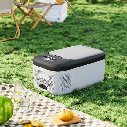 16L Compressor Car Refrigerator with Display