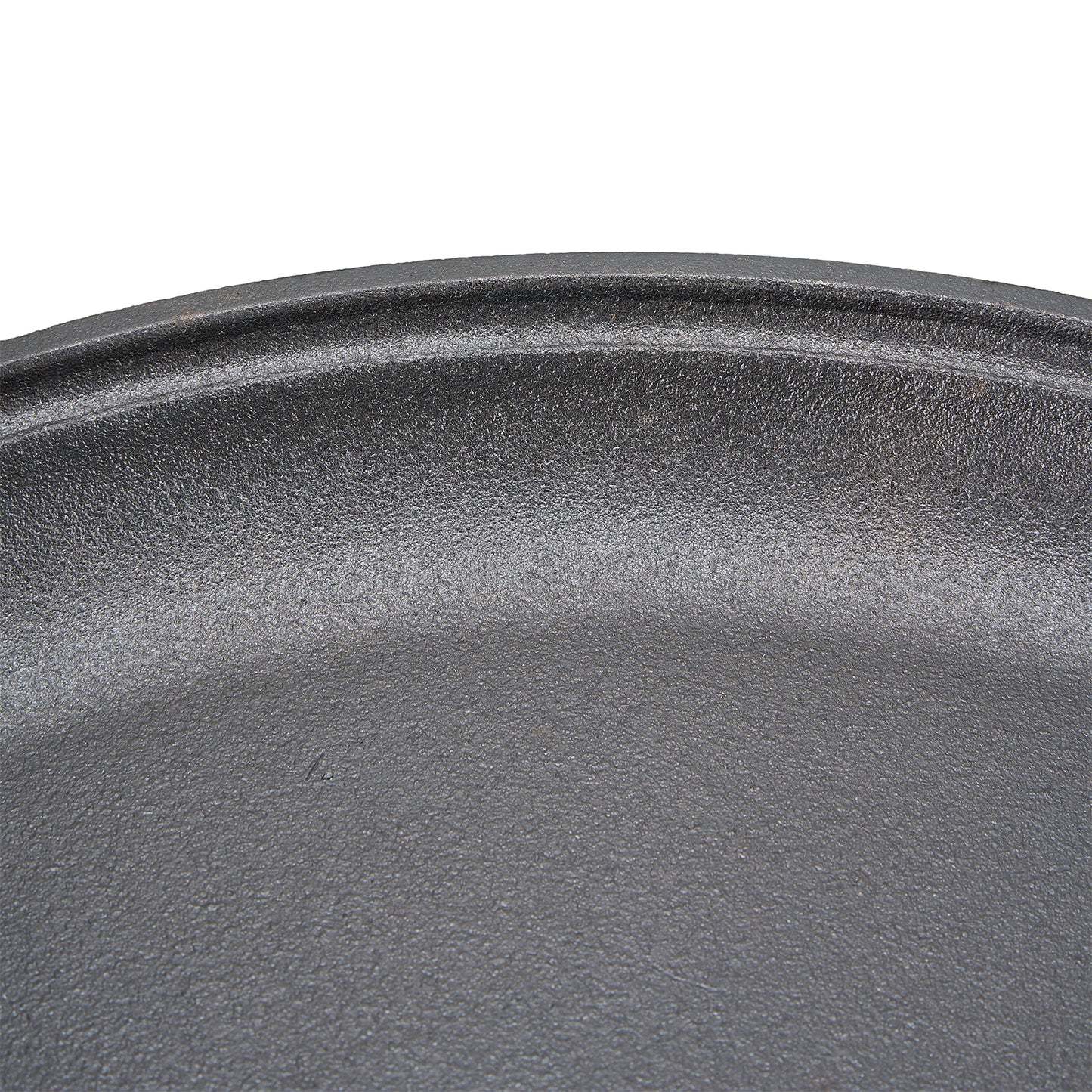 Pre-Seasoned Round Dual-Handle Cast Iron Grill Pan