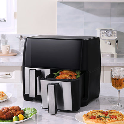 8L Touch Screen Dual Basket Air Fryer