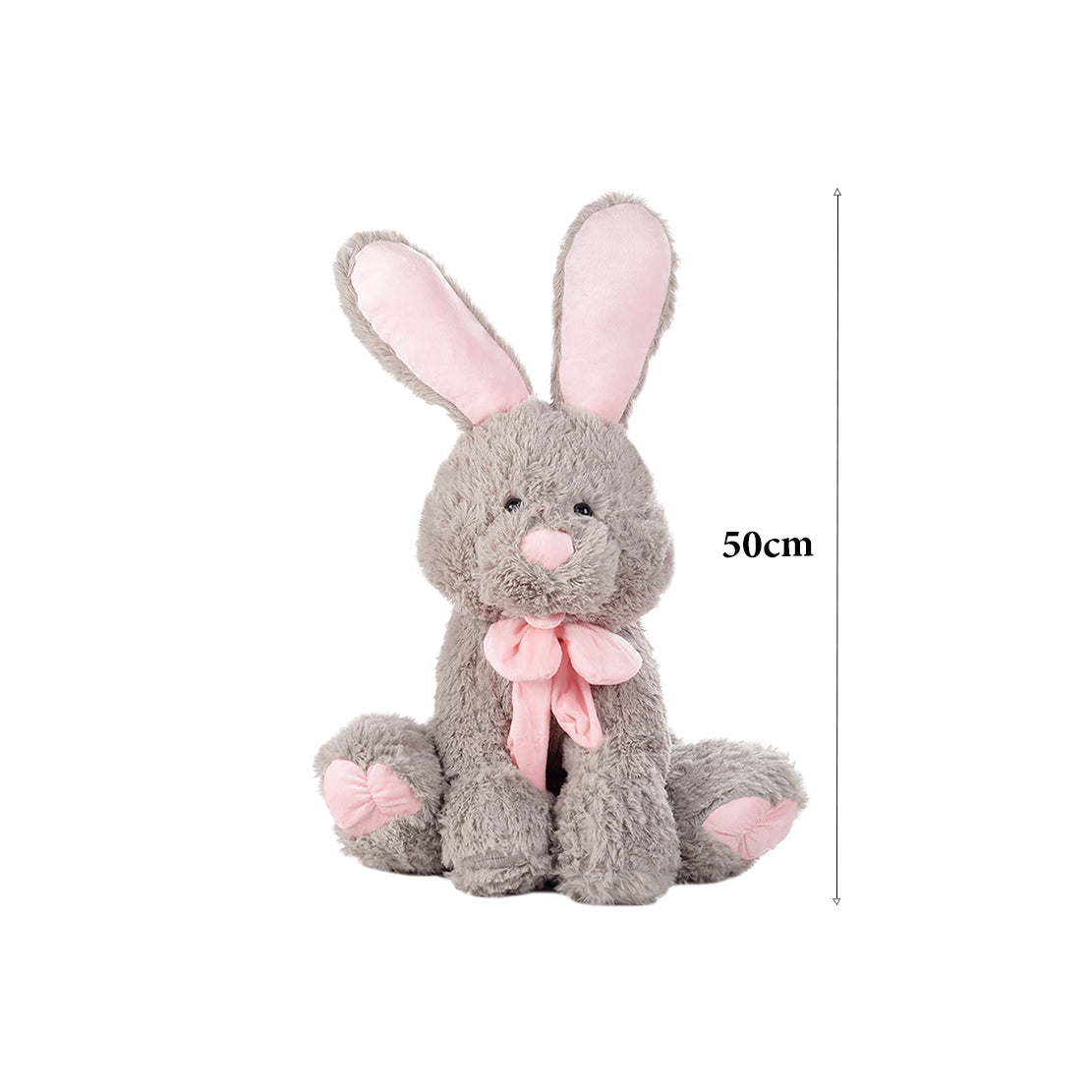 Large-Ear Plush Rabbit Stuffed Doll