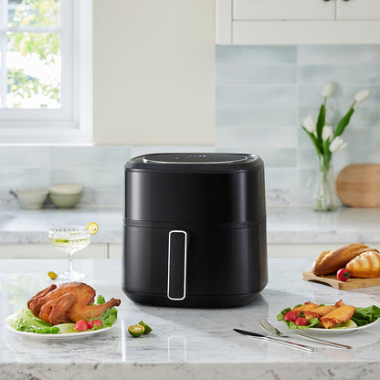 6L Air Fryer with Smart Touch Display