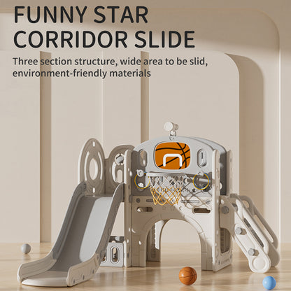 Toddler Slide and Climber Playset