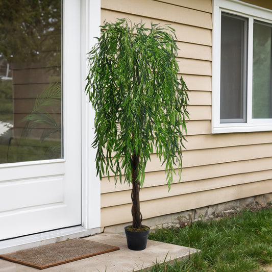 180cm Lifelike Artificial Willow Tree