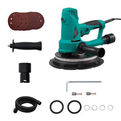 710W Electric Drywall Sander with Vacuum Dust Collection