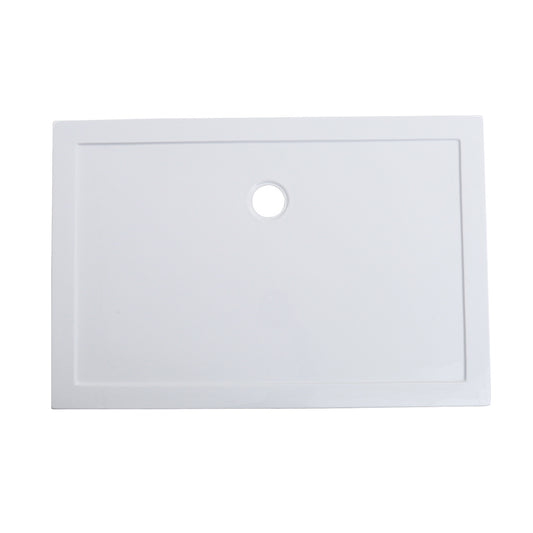 1200x800mm Rectangular Shower Tray White