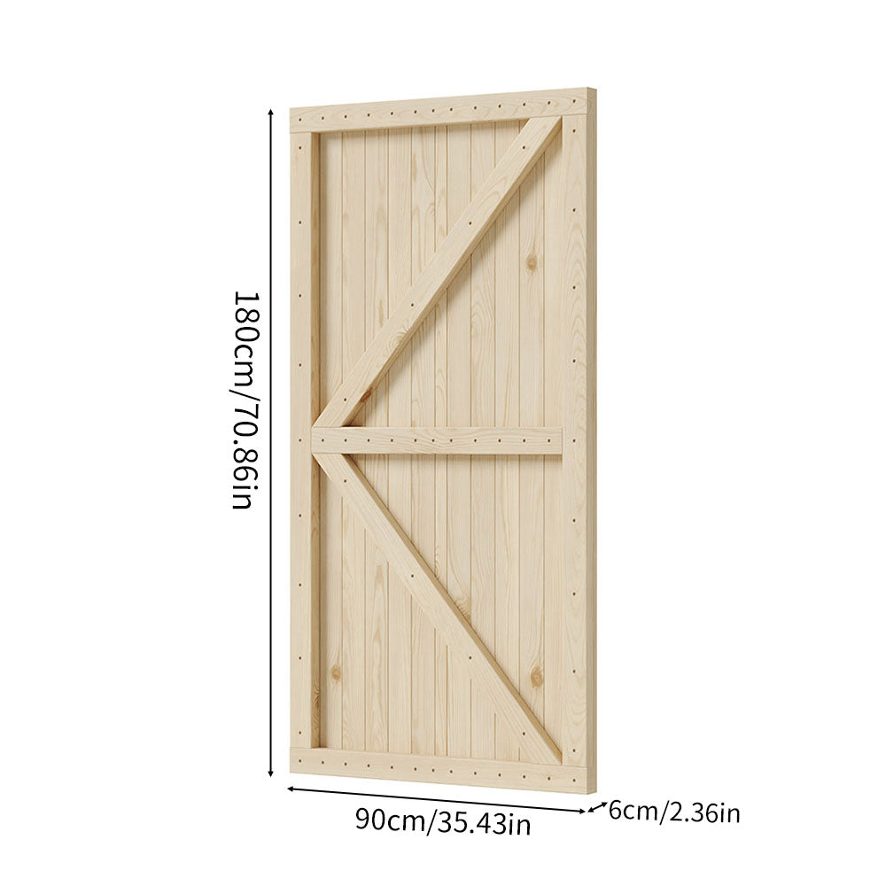 90cm Wide Wooden Garden Gate 180cm High