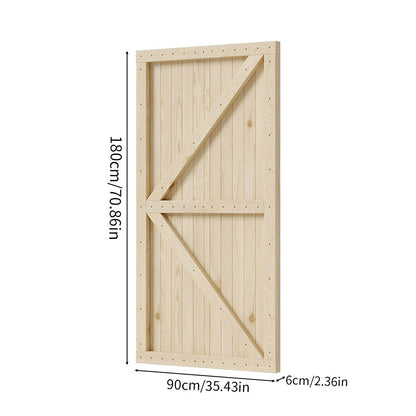 90cm Wide Wooden Garden Gate 180cm High