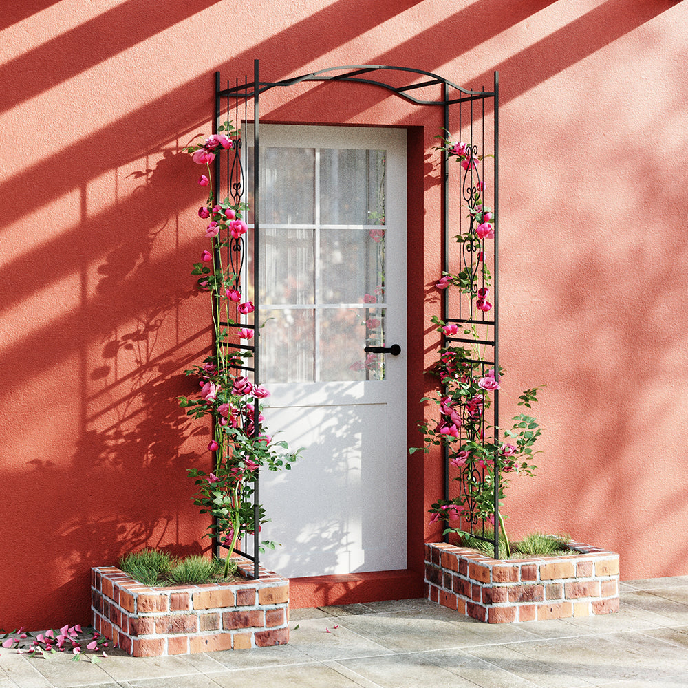 Multifunctional Iron Garden Arch